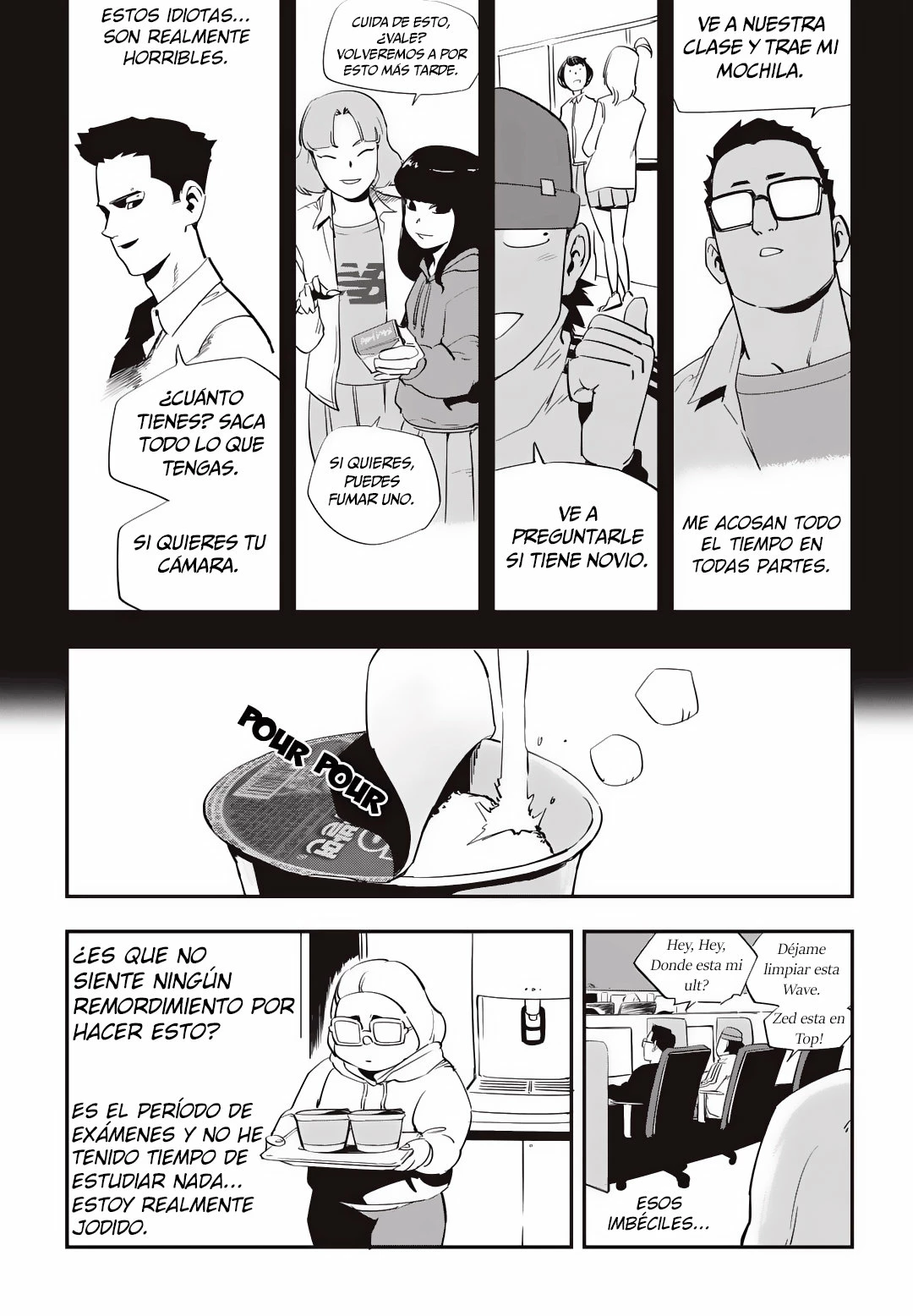 Aula de Lucha 3 > Capitulo 24 > Page 61